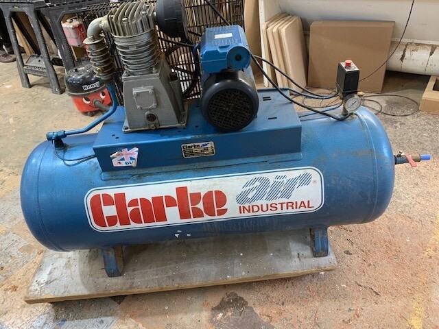 clarke air compressor